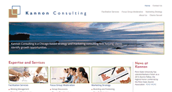 Desktop Screenshot of kannon.com
