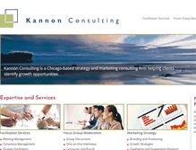 Tablet Screenshot of kannon.com
